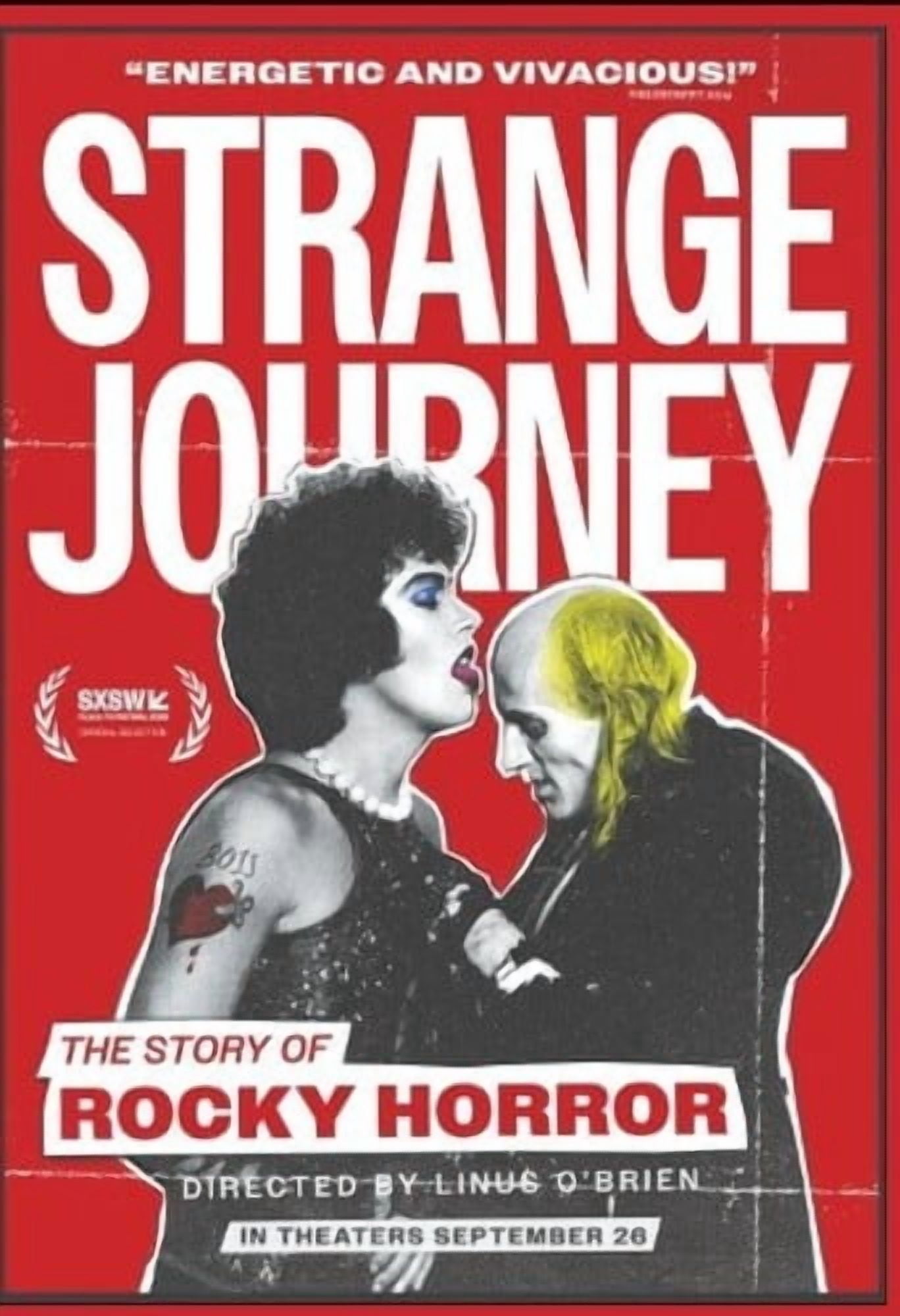 Strange Journey: The Story of Rocky Horror (Blu-ray), Magenta Light ...