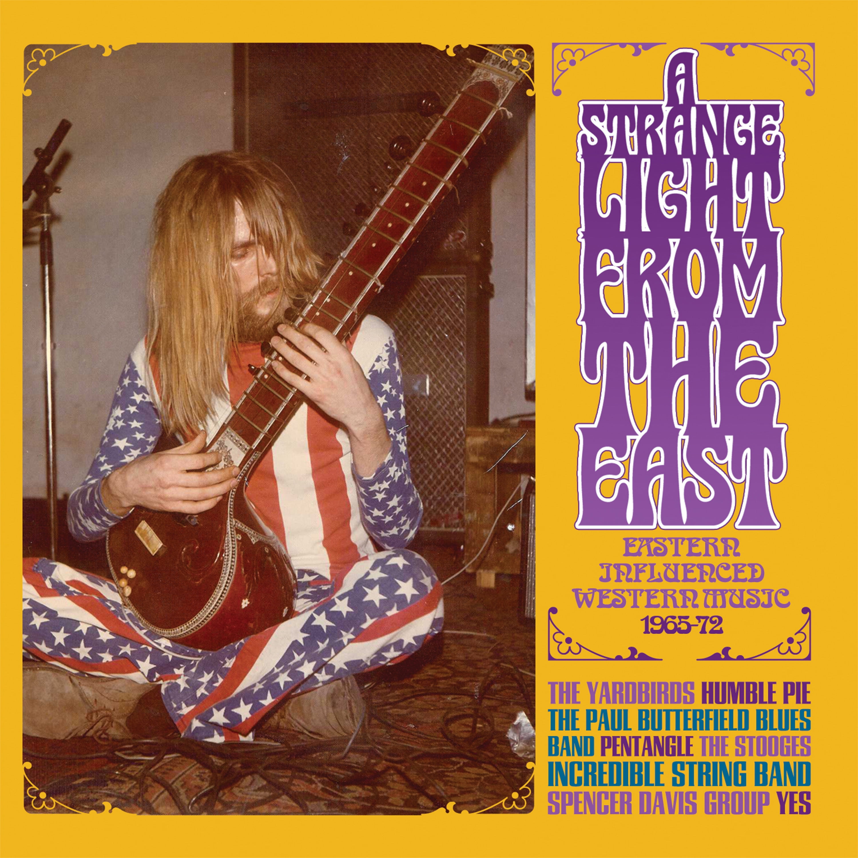 Strange Light from the East: Eastern Influenced - A Strange Light From The East: Eastern Influenced Western Music 1965-72 / Various - Music & Performance - CD