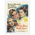 thumbnail image 1 of The Strange Love of Martha Ivers - Starring Barbara Stanwyck Van Heflin Lizabeth Scott - Vintage Film Noir Movie Poster c.1946 - Japanese Unryu Rice Paper Art Print 24 x 32 in, 1 of 4