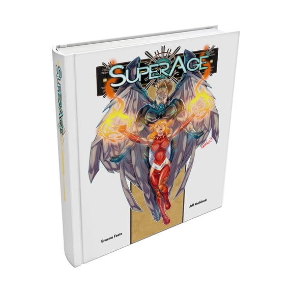 Strange Machine Games SuperAge New