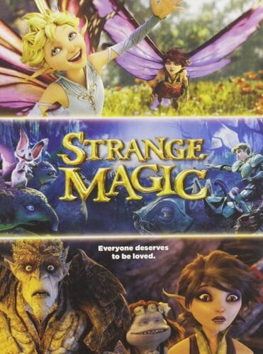 Strange Magic (DVD), Disney, Animation