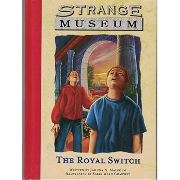 Pre-Owned Strange Museum: The Royal Switch, 9781931020114, 1931020116, Hardcover,