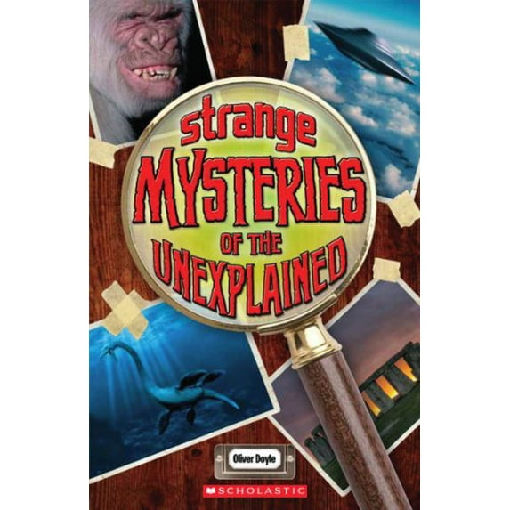 Pre-Owned Strange Mysteries of the Unexplained (Paperback) 0545478243 9780545478243