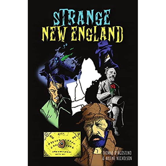 Pre-Owned Strange New England (Paperback) 1467148970 9781467148979
