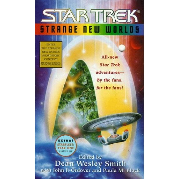 Pre-Owned Strange New Worlds, Volume 1 (Mass Market Paperback) 0671014471 9780671014476