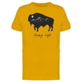 thumbnail image 1 of Strange Night Buffalo Tee Men's -Image by Shutterstock, 1 of 2