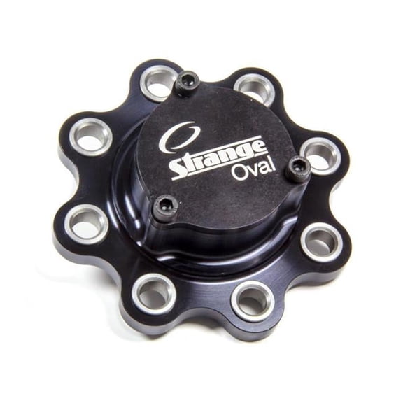 Strange Oval  Aluminum Drive Flange Wide 5 8 Bolt with Steel Spline Insert