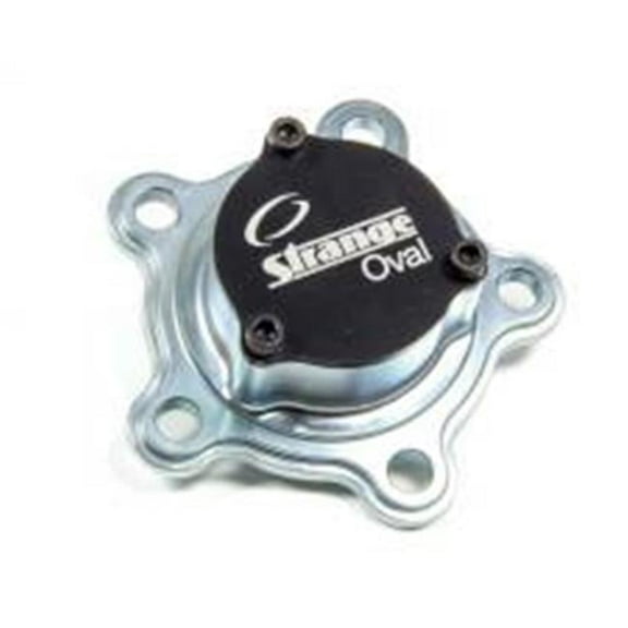 Strange Oval  Wide 5 Bolt Pattern 24 Spline Steel 5-Bolt Drive Flange - Polished