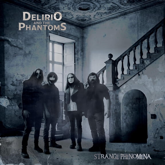 Strange Phenomena (Blu-ray) Delirio And The Phantoms