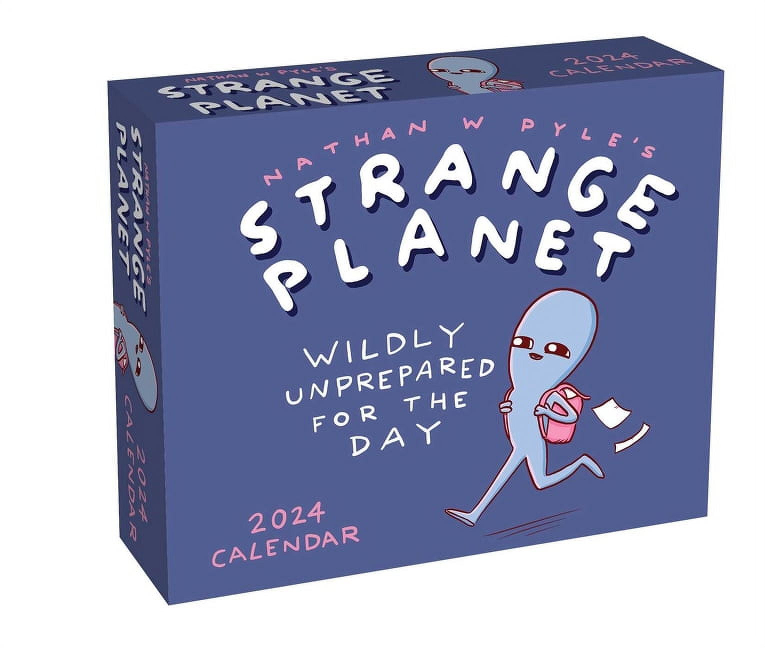 Strange Planet Calendar 2025 Maggy Joletta Strange Planet Calendar 2025 Maggy Joletta