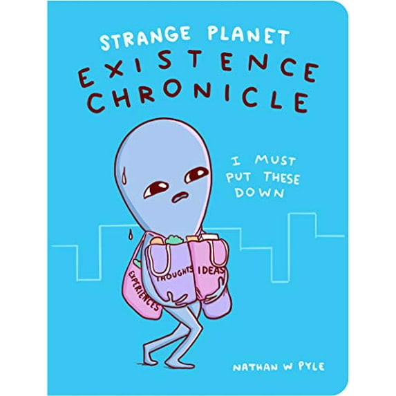 Pre-Owned Strange Planet: Existence Chronicle (Hardcover) 0063022702 9780063022706