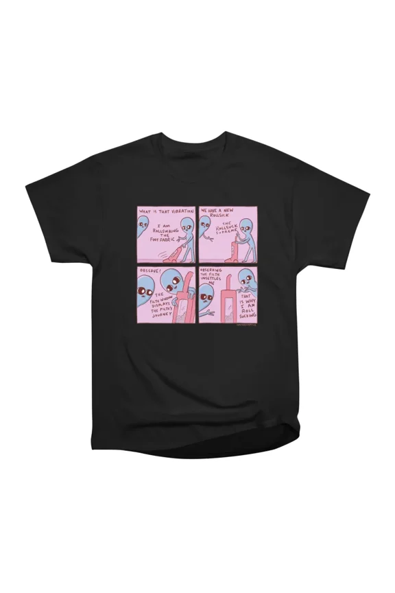 Strange Planet Rollsuck Supreme T-Shirt Tee Gift For Him Merch For Her Apparel For Friend