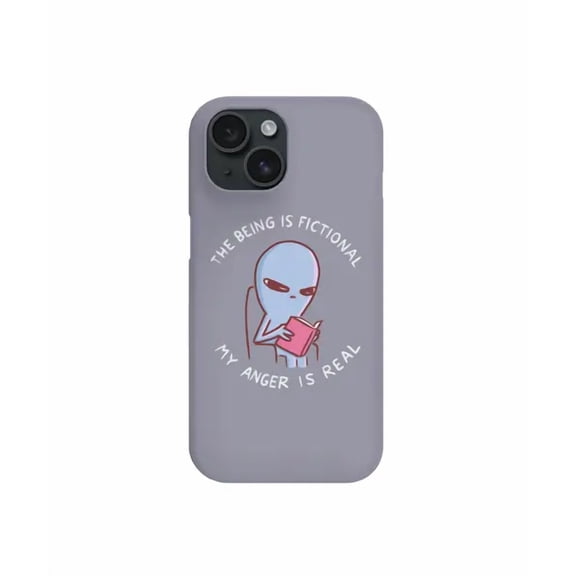 Strange Planet The Books Comic Themed H1562 Premium Durable Case for iPhone 17 16 15 14 13 12 11 Pro Max – Unisex Style