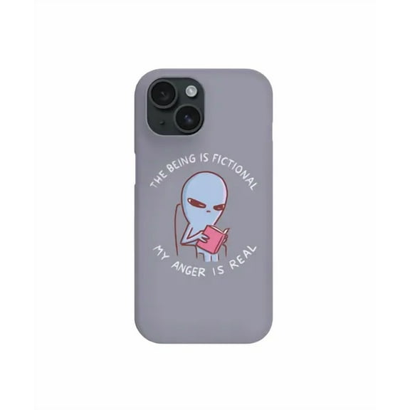 Strange Planet The Books Comic Themed Phone Case for iPhone 11-17 All Models