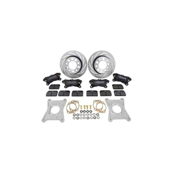 Strange Rear Brake Kit Ford 8.8 Mustang w/Soft Pads