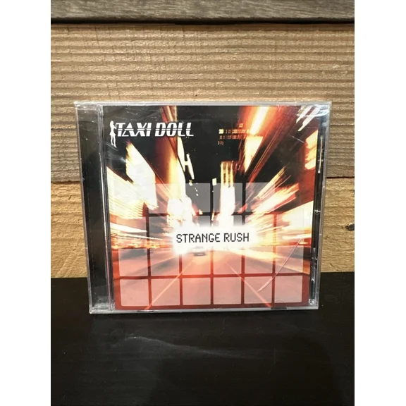 Strange Rush By Taxi Doll (Cd, 2007) New Sealed