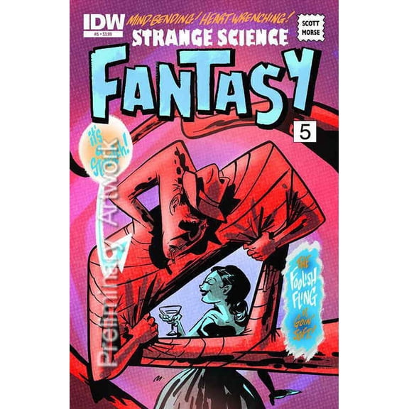 Strange Science Fantasy #5 VF ; IDW Comic Book