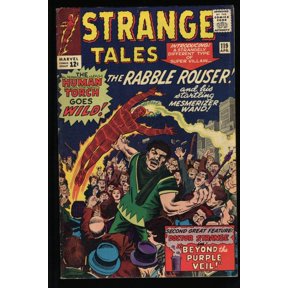 Strange Tales #119 FN+ 6.5 Human Torch! Dr. Strange! Jack Kirby Art! Comic Book