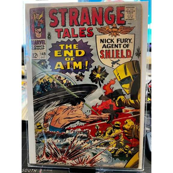 Strange Tales #149 FINE