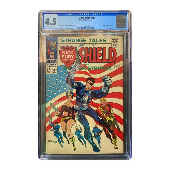 Strange Tales #167 - CGC 4.5 Comic Book