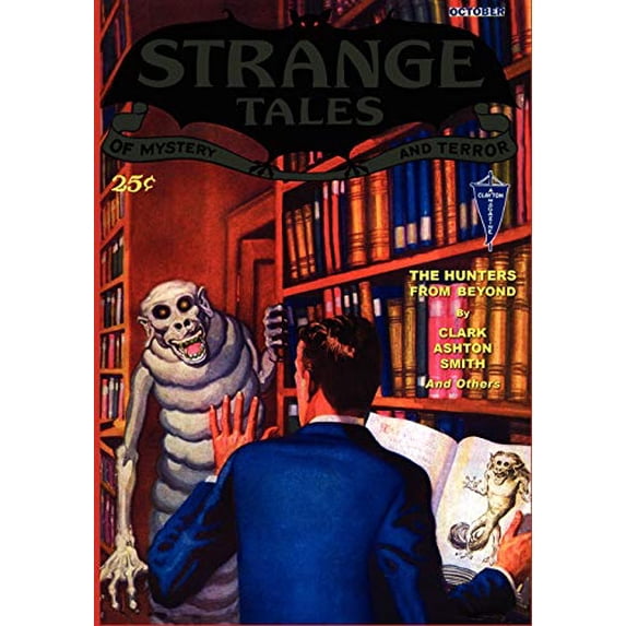 Pre-Owned Pulp Classics : Strange Tales #6 (October 1932) (Paperback) 9781434460042