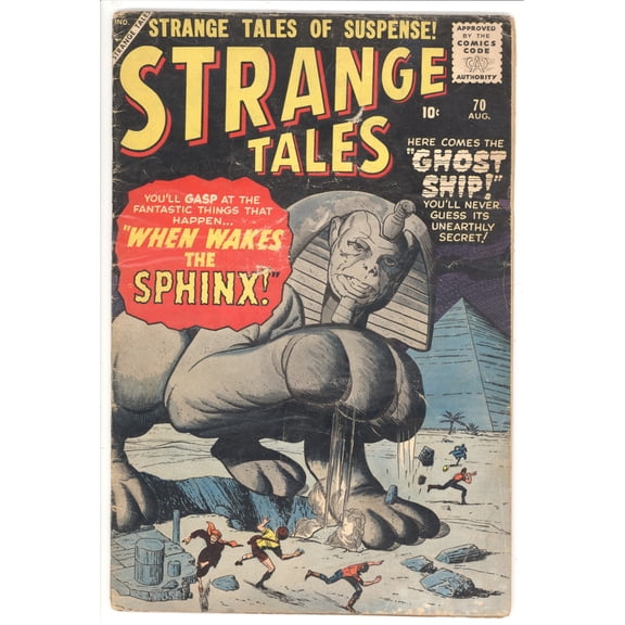Strange Tales #70 Comic Book
