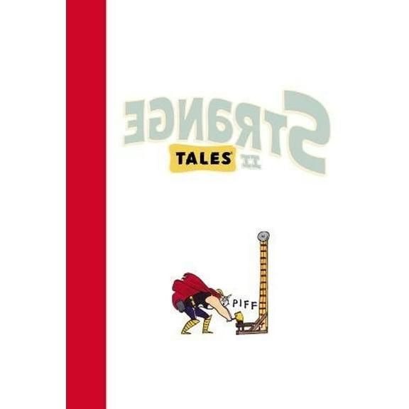 Strange Tales II (Paperback) by Harvey Pekar, Jhonen Vasquez, Rafael Grampa