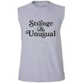thumbnail image 1 of Strange & Unusual Adult Sleeveless Tee, 1 of 4