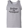 thumbnail image 1 of Strange & Unusual Adult Tank Top, 1 of 3