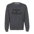 thumbnail image 1 of Strange & Unusual Crewneck Sweatshirt, 1 of 3