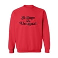 thumbnail image 1 of Strange & Unusual Crewneck Sweatshirt, 1 of 3