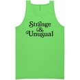 thumbnail image 1 of Strange & Unusual Neon Tank Top, 1 of 1