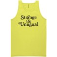 thumbnail image 1 of Strange & Unusual Neon Tank Top, 1 of 1