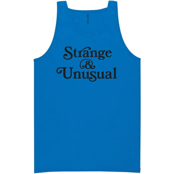 Strange & Unusual Neon Tank Top