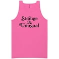 thumbnail image 1 of Strange & Unusual Neon Tank Top, 1 of 1