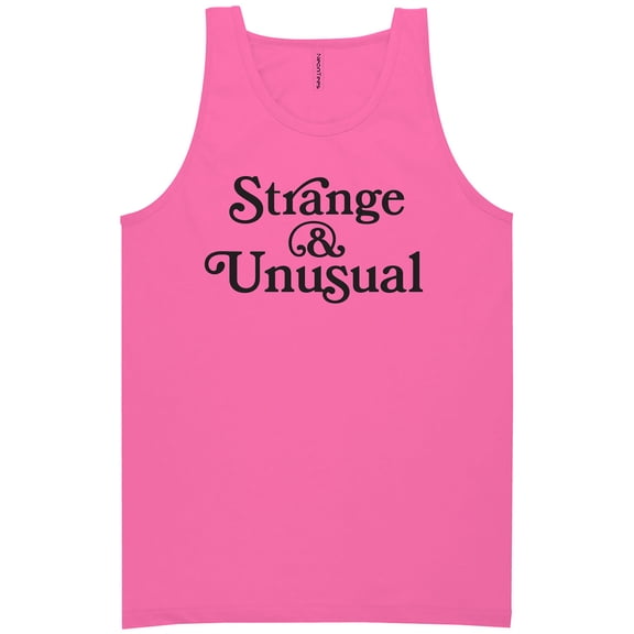 Strange & Unusual Neon Tank Top