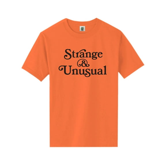 Strange & Unusual Short Sleeve Neon T-Shirt