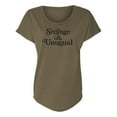 thumbnail image 1 of Strange & Unusual Womens Dolman Tee, 1 of 3