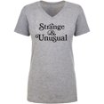 thumbnail image 1 of Strange & Unusual Womens V-Neck T-Shirt, 1 of 3