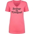 thumbnail image 1 of Strange & Unusual Womens V-Neck T-Shirt, 1 of 2