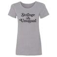 thumbnail image 1 of Strange & Unusual Womens crewneck tee, 1 of 2