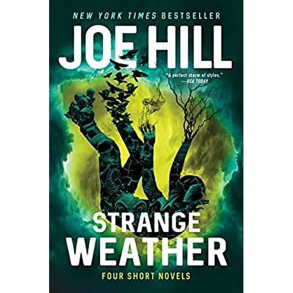 Pre-Owned Strange Weather : Four Short Novels (Paperback) 9780062663122