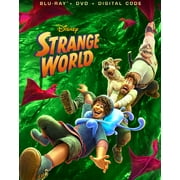 Strange World (Blu-Ray + DVD + Digital Code)