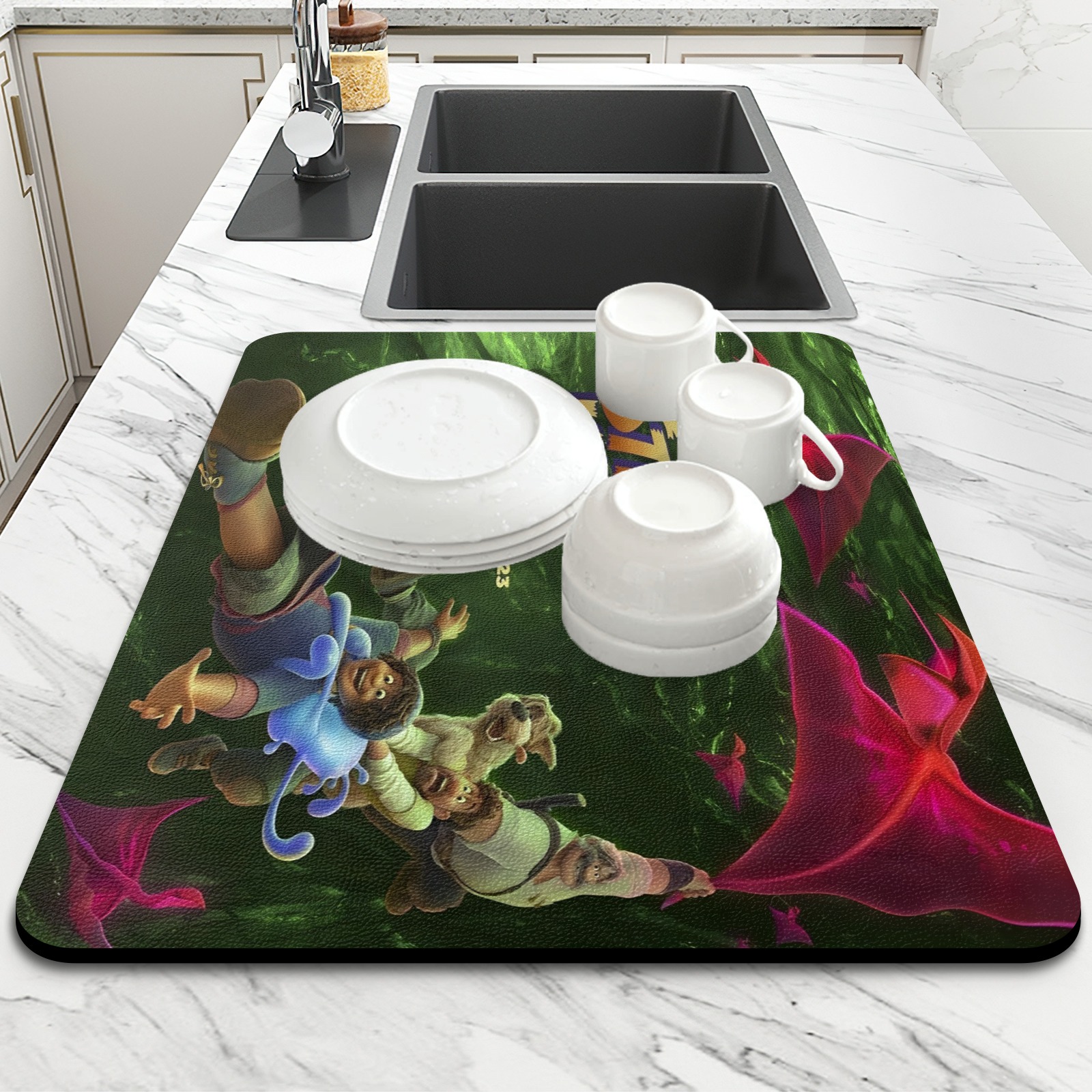 Helloworld Mat Strange World mat is the ideal choice for your Kitchent.16