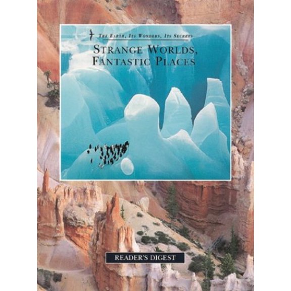 Pre-Owned Strange Worlds, Fantastic Places (Hardcover) 0762100710 9780762100712