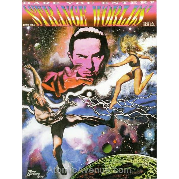 Strange Worlds (North Coast) #1 VF ; North Coast Comic Book