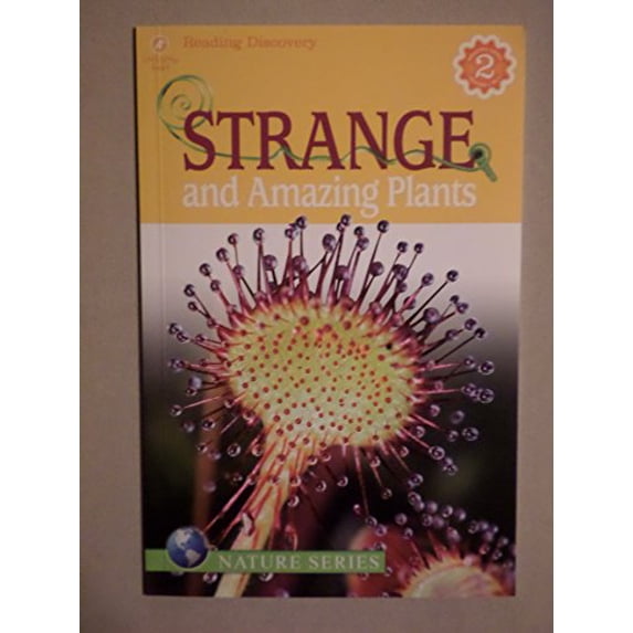 Pre-Owned Strange and Amazing Plants (A+ Let's Grow Smart Nature Series) 9781453076644 Used