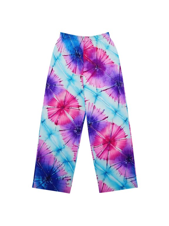 Bachelor Button Tie Dye (S)