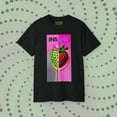thumbnail image 1 of Strange and Cozy Gear Berry Bizarre Art Graphic Tee, Sizes S-5XL, 1 of 7