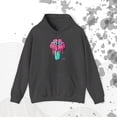 thumbnail image 1 of Strange and Cozy Gear Chill Mode Graphic Hoodie Sizes S-5XL, 1 of 10